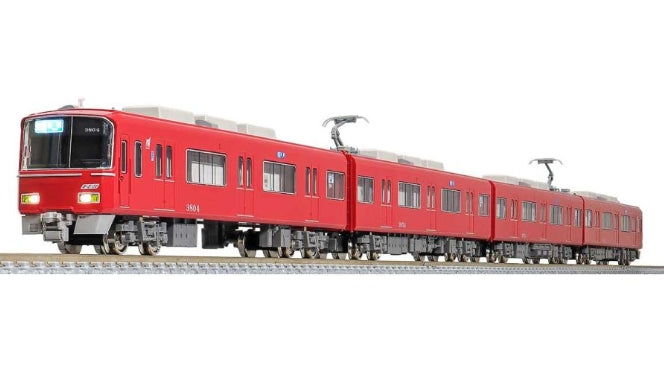 31908 Green Max  Meitetsu 3700 series (2nd batch) 4-car expansion set (non-powered)