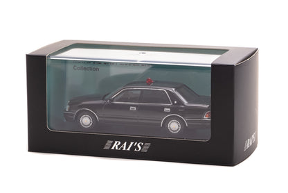 [ Back-order ] RAI'S H7439809 1:43 Toyota Crown (JZS155Z) 1998 Prefectural Police Headquarters Guard Vehicle