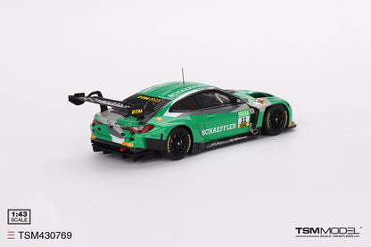 [ Back-order ] TSM TSM430769 1:43 BMW M4 GT3 DTM 2023 #11 Project 1 model car