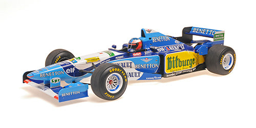 [ Back-order ] MINICHAMPS 517952101 1:12 Benetton B195M M.Schumacher European GP 1995 win model car
