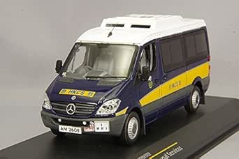[ Back-order ] Tiny ATC43047 1:43 MB Sprinter HKCS escort vehicle model car