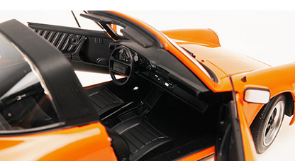[ Back-order ] MINICHAMPS 100063064 1:18 Porsche 911 Carrera 3.2 Targa 1983 Orange model car