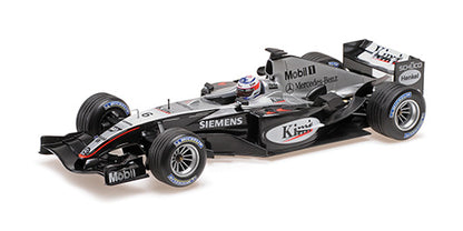 [ Back-order ] MINICHAMPS 530041806 1:18 McLaren Mercedes MP4/19 Kimi RAEIKKOENEN 2004 model car