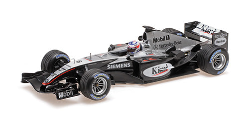 [ Back-order ] MINICHAMPS 530041806 1:18 McLaren Mercedes MP4/19 Kimi RAEIKKOENEN 2004 model car