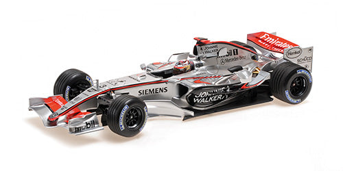 [ Back-order ] MINICHAMPS 530061803 1:18 McLaren MP4/21 Kimi RAEIKKOENEN 2006 model car