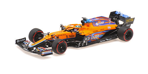 [ Back-order ] MINICHAMPS 537216603 1:43 McLaren MCL35M Riccardo Abu Dhabi GP 2021 model car