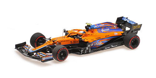 [ Back-order ] MINICHAMPS 537216604 1:43 McLaren MCL35M Norris Abu Dhabi GP 2021 model car