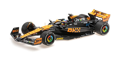 [ Back-order ] MINICHAMPS 537233581 1:18 McLaren MCL60 Piastri Japanese GP 2023 3rd place model car