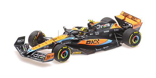 [ Back-order ] MINICHAMPS 537234704 1:43 McLaren MCL60 Norris Australian GP 2023 model car