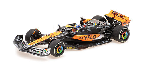 [ Back-order ] MINICHAMPS 537235481 1:43 McLaren MCL60 Piastley British GP 2023 model car
