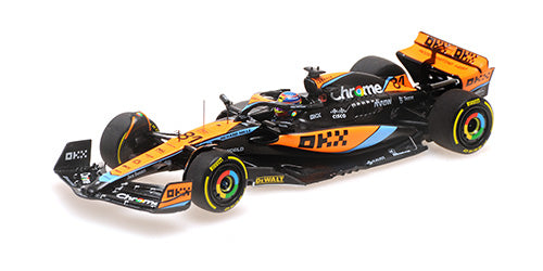 [ Back-order ] MINICHAMPS 537235581 1:43 McLaren MCL60 Piastley Hungary GP 2023 model car