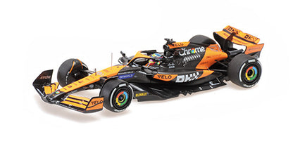 [ Back-order ] MINICHAMPS 537244481 1:43 McLaren MCL38 Piastri Emilia GP 2024 model car