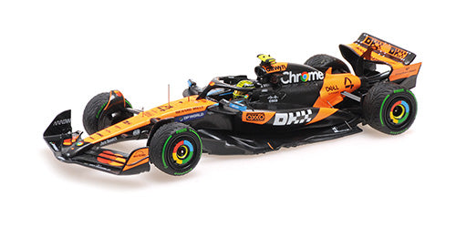 [ Back-order ] MINICHAMPS 537254304 1:43 McLaren MCL39 Norris Australian GP 2025 Winner model car