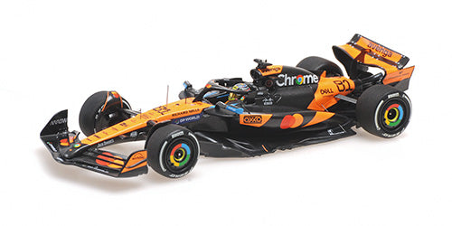 [ Back-order ] MINICHAMPS 537254481 1:43 McLaren MCL39 Piastree Chinese GP 2025 Winner model car