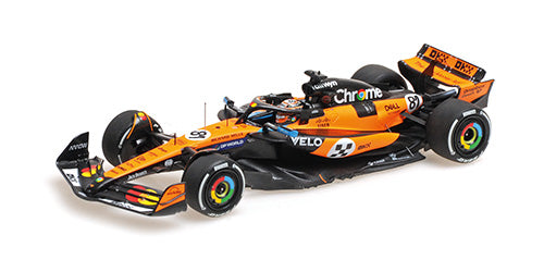 [ Back-order ] MINICHAMPS 537255081 1:43 McLaren MCL39 Piastree Monaco GP 2025 model car