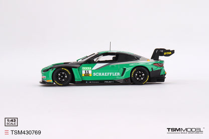 [ Back-order ] TSM TSM430769 1:43 BMW M4 GT3 DTM 2023 #11 Project 1 model car
