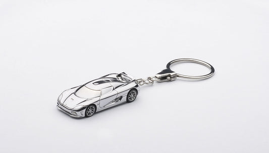 [Back-order] AUTOart 41628 1:87 Koenigsegg Agera Key Chain (Aluminum) Trackable Shipping