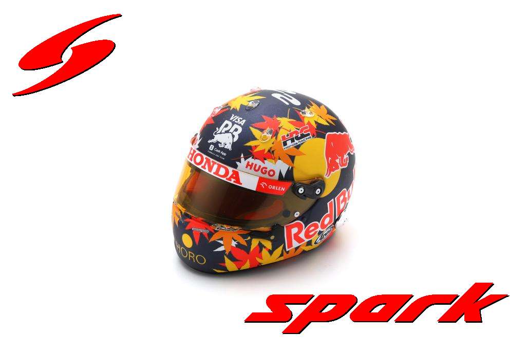 5HF149 Spark 1:5 F1 Helmet Yuki Tsunoda 2024