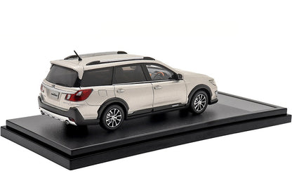 [ Back-order ] Hi-Story HS427GL 1:43 Subaru EXIGA CROSSOVER 7 2.5i EyeSight (2015) Tungsten Metallic Resin