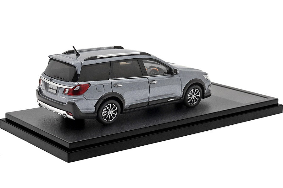 [ Back-order ] Hi-Story HS427GY 1:43 Subaru EXIGA CROSSOVER 7 2.5i EyeSight (2015) Platinum Gray Metallic Resin