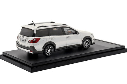 [ Back-order ] Hi-Story HS427WH 1:43 Subaru EXIGA CROSSOVER 7 2.5i EyeSight (2015) Crystal White Pearl Resin