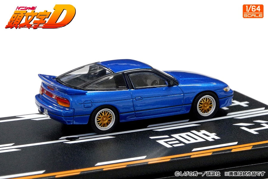 [ Back-order ] MODELER'S MD64220 1:64 Initial D Set Vol.20 Mako Sayuki Sileighty & Koichiro Ikeya Silvia S13 model car