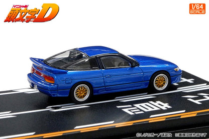 [ Back-order ] MODELER'S MD64220 1:64 Initial D Set Vol.20 Mako Sayuki Sileighty & Koichiro Ikeya Silvia S13 model car