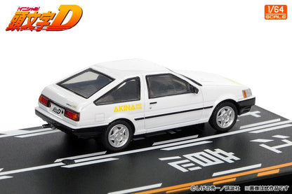 [ Back-order ] MODELER'S MD64221 1:64 Initial D Set Vol.21 Itsuki Takeuchi Levin AE85 and Kenji 180SX model car