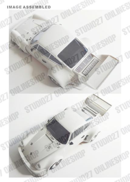 [ Back-order ] STUDIO27 TK2476 1:24 935 Vallelunga 1976 conversion kit for TAMIYA [Conversion Kit]