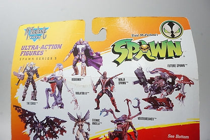 SPAWN Series 3 Deluxe Edition Ultra Action Figure Verty Breaker figure