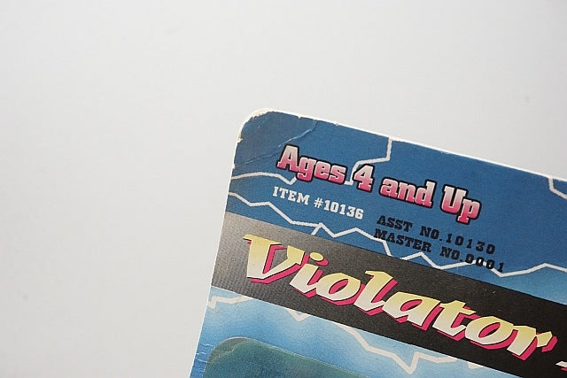 SPAWN Series 4 Deluxe Edition Ultra Action Figure Violator II Cyber Violator figure