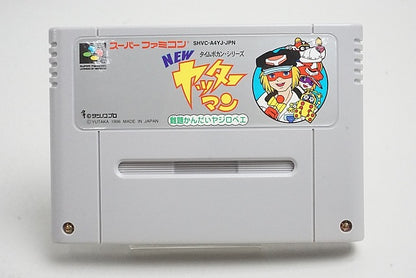 FC Super Famicom Software NEW Yatterman with Box and Manual, Japan ver. Super Nintendo Entertainment System SNES