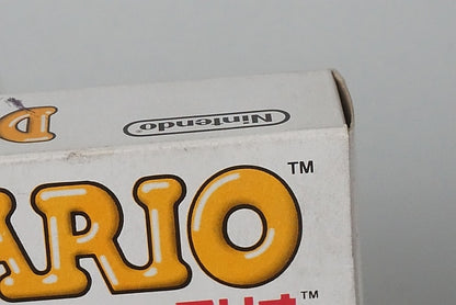 FC Famicom Dr. Mario with box and manual, Nintendo Entertainment System (NES) Game software Japan ver.