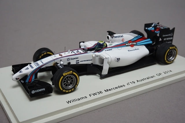 1:43 SPARK S3079 Williams FW36 Mercedes Australia GP 2014 #19 Felipe Massa