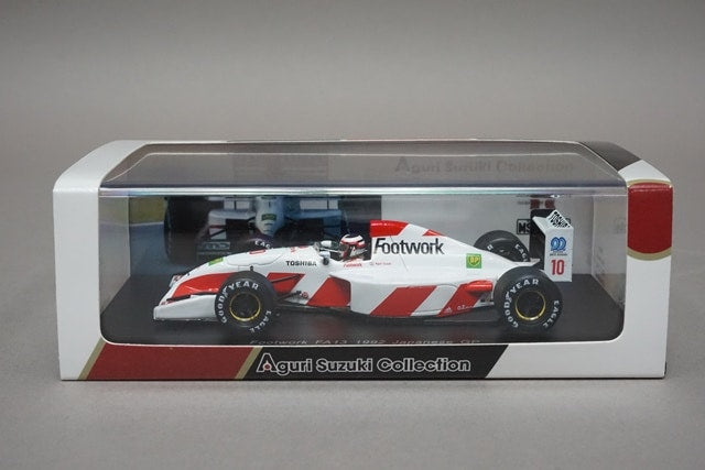 1:43 SPARK FS04 FOOTWORK FA13 Japanese GP 1992 #10 Aguri Suzuki Racing ON Special Order