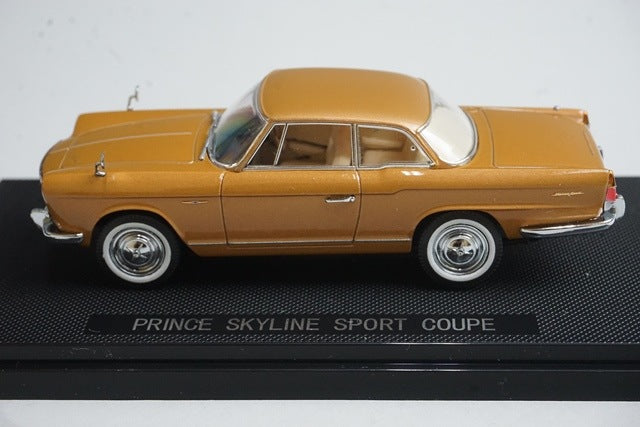 1:43 EBBRO 43706 Prince Skyline Sport Coupe Gold