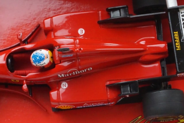 1:43 MINICHAMPS 510964321 F310/2 1996 #1 M. Schumacher MSC No.31 model car