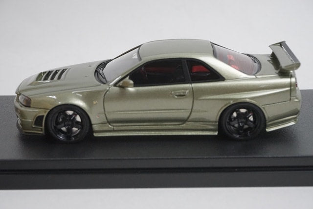 1:43 HPI 8801 Nismo R34 GT-R Z Tune Millennium Jade 51st Shizuoka Hobby Show Limited