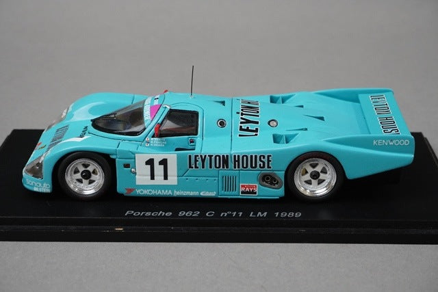 1:43 Spark KBS008 Porsche 962C Le Mans 1989 #11 Leyton House model car