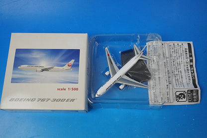1:500 B767-300ER JAL New Tsurumaru Paint JA654J BJE3000 JALUX airplane model