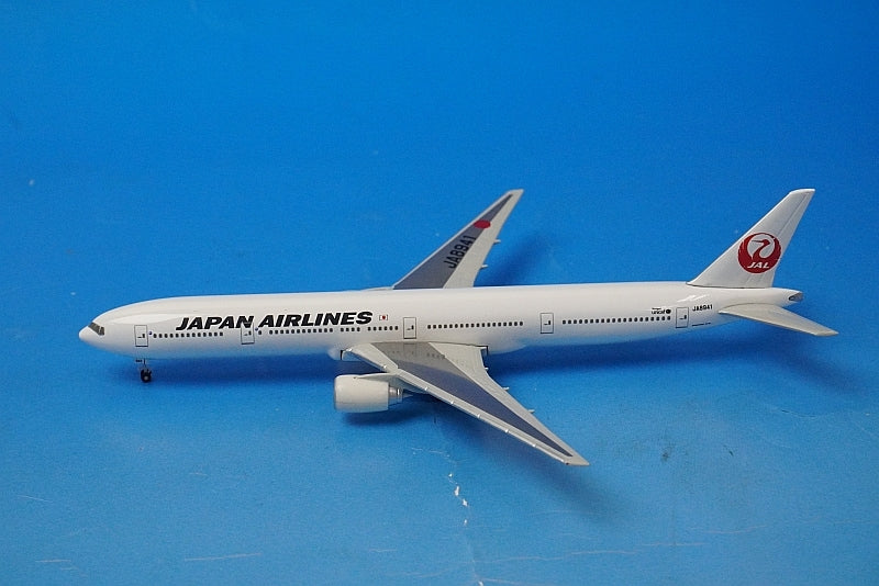 1:500 B777-300 JAL New Tsurumaru Paint JA8941 Outer Box Missing BJE3014 JALUX airplane model