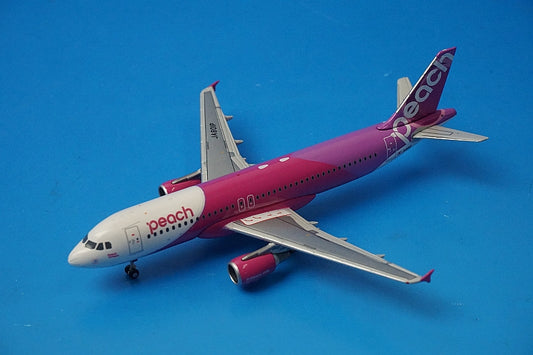 1:400 A320-200 Peach Unit 1 JA801P MM40001 Gemini airplane model