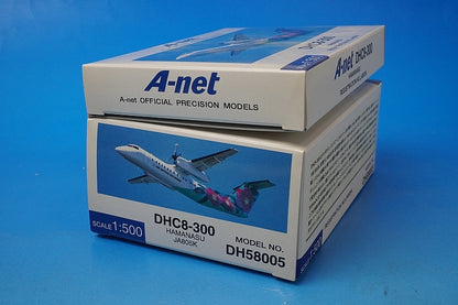 1:500 DHC8-300 A-net Hamanasu JA805K DH58005 ANK airplane model