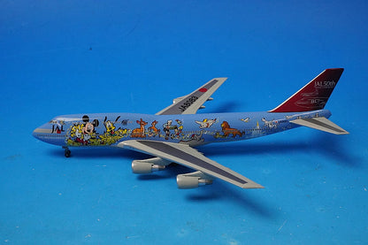1:400 B747-400D JAL Dream Express Family JA8083 TMH-47516-4000 TOMY airplane model