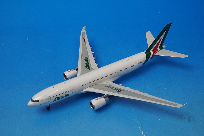 1:400 A330-200 Alitalia New Livery I-EJGA [11163] Phoenix airplane model