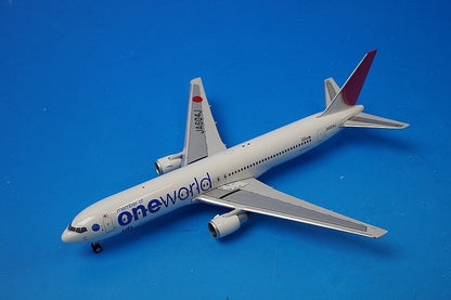 1:400 B767-300 JAL Oneworld JA604J 10307 Phoenix airplane model