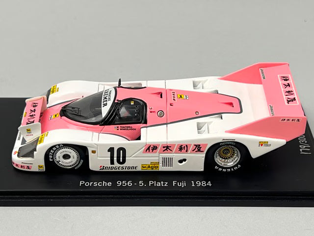 1:43 Spark CAP04311016 Kartima Custom Porsche 956 5.Platz Fuji 1984 #10 Itariya