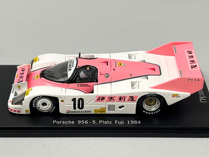 1:43 Spark CAP04311016 Kartima Custom Porsche 956 5.Platz Fuji 1984 #10 Itariya
