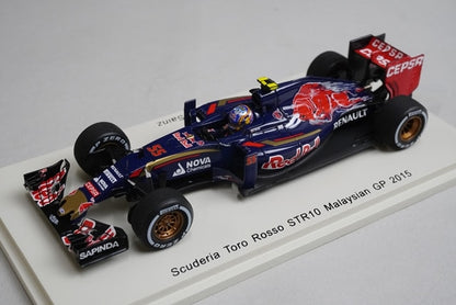 1:43 SPARK S4619 Scuderia Toro Rosso STR10 Malaysian GP 2015 #55 C.Sainz model car