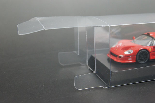 Kyosho Circle K Sunkus 1/64 scale protective clear case 93 x 48 x 40mm, model car toy car